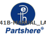 C3941B-MANUAL_LASER and more service parts available