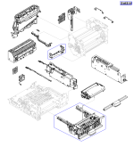 HP parts picture diagram for C4084-69011
