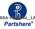 C4088A-MANUAL_LASER and more service parts available