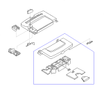 HP parts picture diagram for C4110-40004