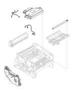 HP parts picture diagram for C4110-69016