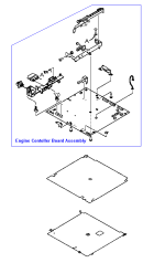 HP parts picture diagram for C4118-69010