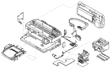 HP parts picture diagram for C4530-00117
