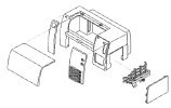 HP parts picture diagram for C4531-40029