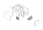 HP parts picture diagram for C4531-40032