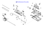 HP parts picture diagram for C4531-60062