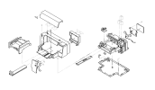 HP parts picture diagram for C4549-40001