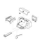 HP parts picture diagram for C4549-60003