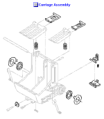 HP parts picture diagram for C4555-40062