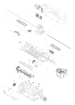 HP parts picture diagram for C4555-60028