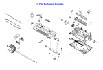 HP parts picture diagram for C4555-69801