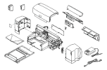 HP parts picture diagram for C4557-00040