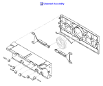 HP parts picture diagram for C4557-20009