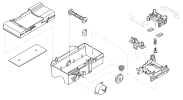 HP parts picture diagram for C4557-40069