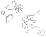 HP parts picture diagram for C4557-40121