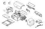 HP parts picture diagram for C4557-60020