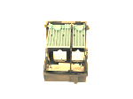 C4557-60046 HP Cartridge latch (Color) - Hold at Partshere.com