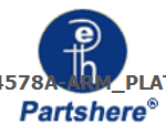 C4578A-ARM_PLATE and more service parts available