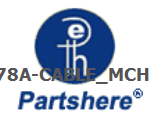 C4578A-CABLE_MCHNSM and more service parts available
