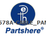 C4578A-CABLE_PANEL and more service parts available