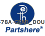 C4578A-GEAR_DOUBLE and more service parts available