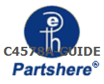 C4578A-GUIDE and more service parts available