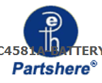 C4581A-BATTERY and more service parts available