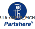 C4581A-CABLE_MCHNSM and more service parts available