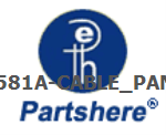 C4581A-CABLE_PANEL and more service parts available