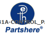 C4581A-CONTROL_PANEL and more service parts available