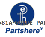 C4581A-GUIDE_PAPER and more service parts available