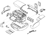 HP parts picture diagram for C4601A