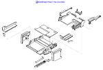 HP parts picture diagram for C4602-40044
