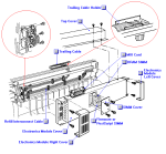 HP parts picture diagram for C4704-00021
