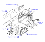 HP parts picture diagram for C4704-60087