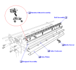 HP parts picture diagram for C4704-60294