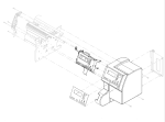 HP parts picture diagram for C4705-60031