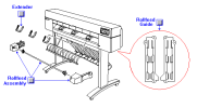 HP parts picture diagram for C4713-60038