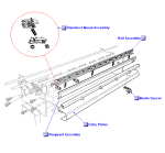 HP parts picture diagram for C4723-60246