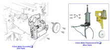 HP parts picture diagram for C4723-60303