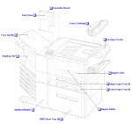 HP parts picture diagram for C4781A