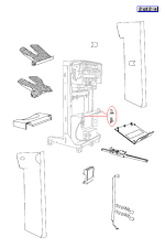 HP parts picture diagram for C4788-60512