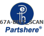 C5167A-BELT_SCANNER and more service parts available