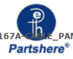 C5167A-CABLE_PANEL and more service parts available