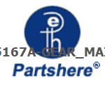 C5167A-GEAR_MAIN and more service parts available