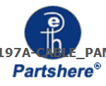 C5197A-CABLE_PANEL and more service parts available