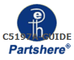 C5197A-GUIDE and more service parts available