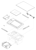HP parts picture diagram for C5300-40008