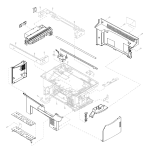 HP parts picture diagram for C5300-40023