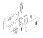 HP parts picture diagram for C5300-60001